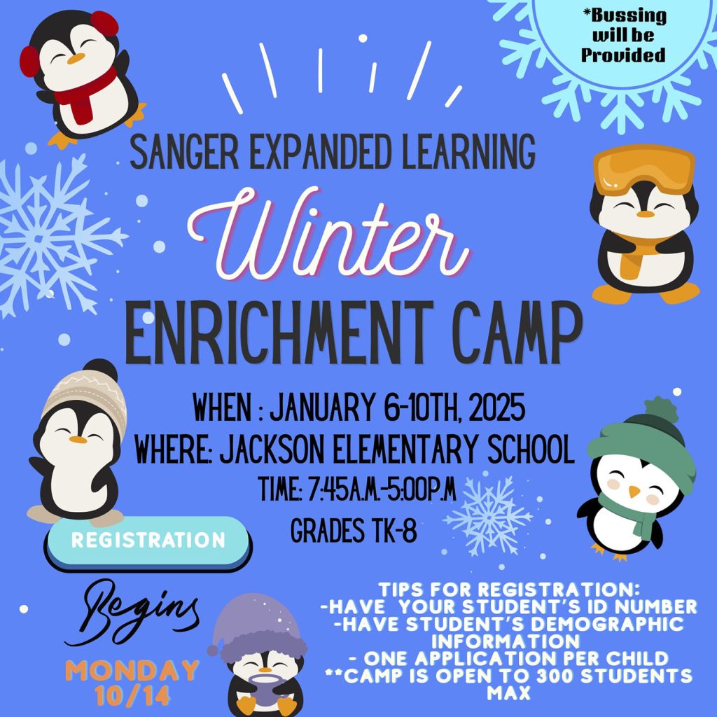 Winter Camp 2025 Eng